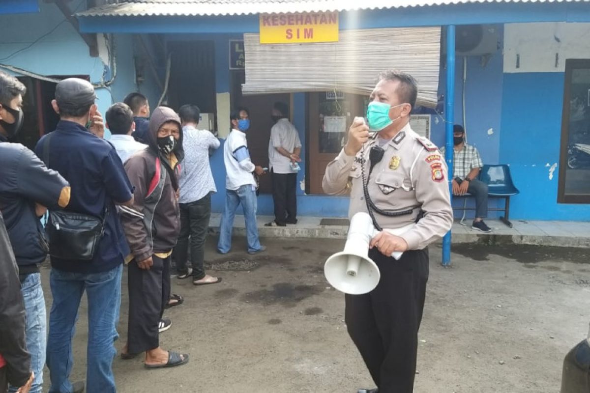 CFD disebar, layanan SIM Keliling tersedia di dua lokasi