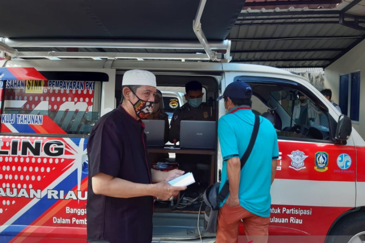 Denda pajak kendaraan Kepri ditiadakan selama pandemi COVID-19