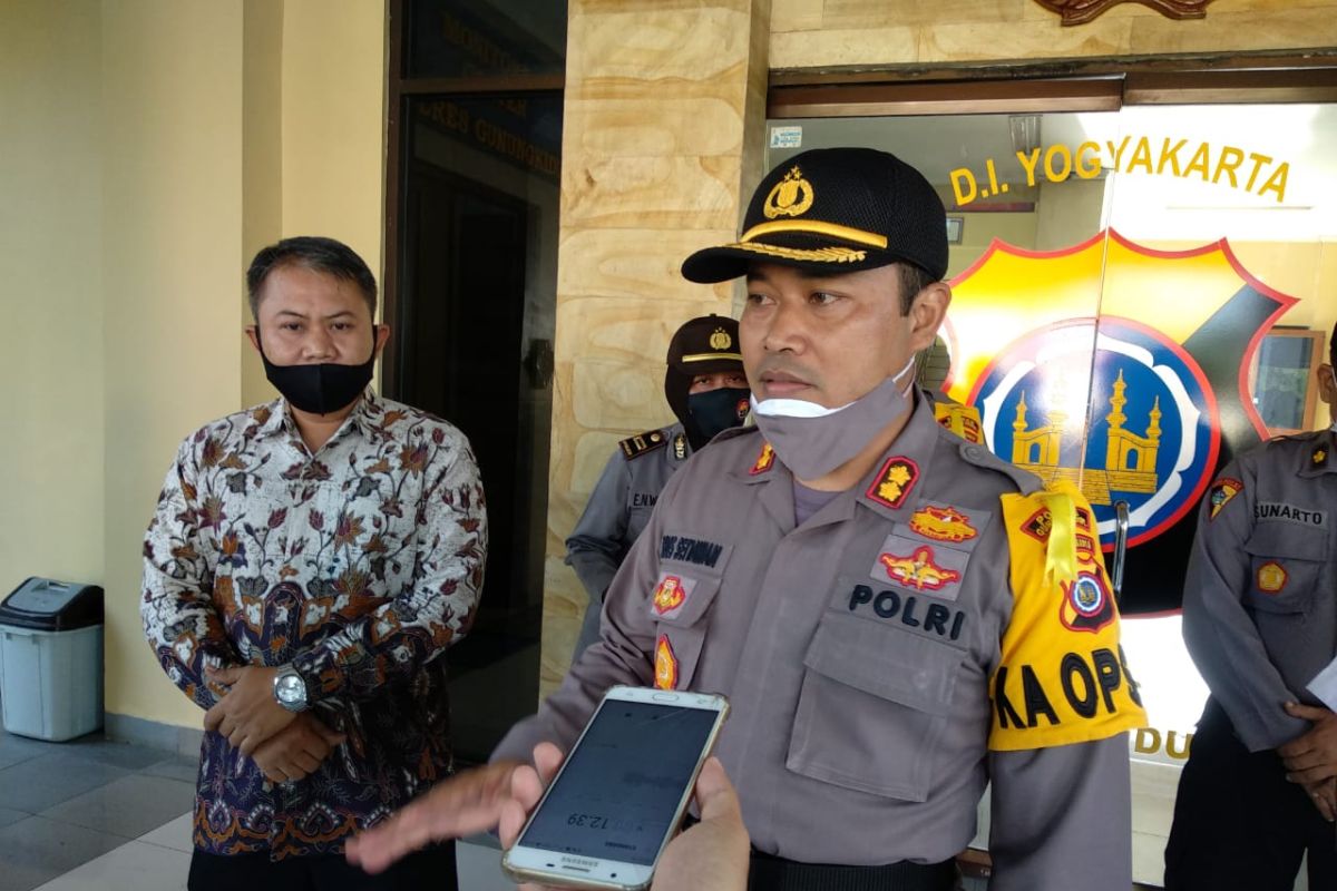 Polres Gunung Kidul siagakan personel untuk pengamanan Pilkada 2020