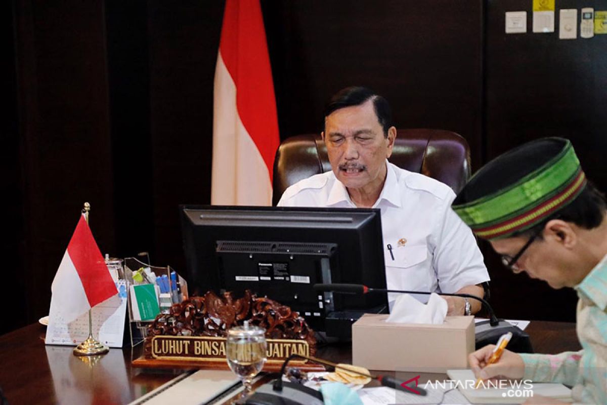 Luhut ajak pemda gotong royong sukseskan Bangga Buatan Indonesia