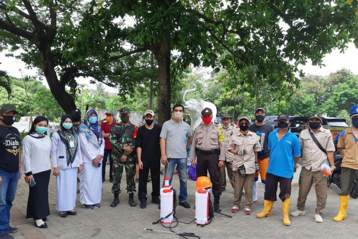 Polisi di Sulsel lakukan edukasi untuk memutus mata rantai penularan COVID-19