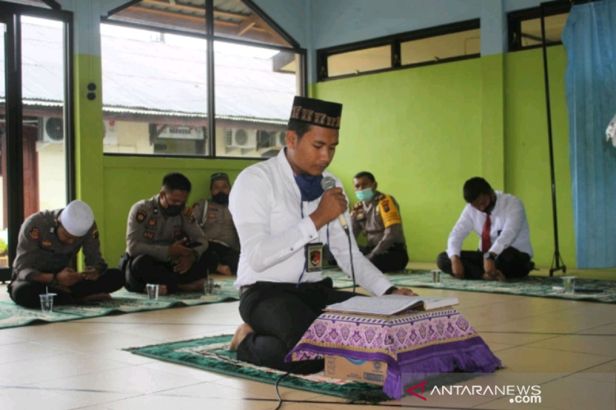 Jelang Hari Bhayangkara, Polres Padangsidimpuan gelar lomba baca Al Qur'an