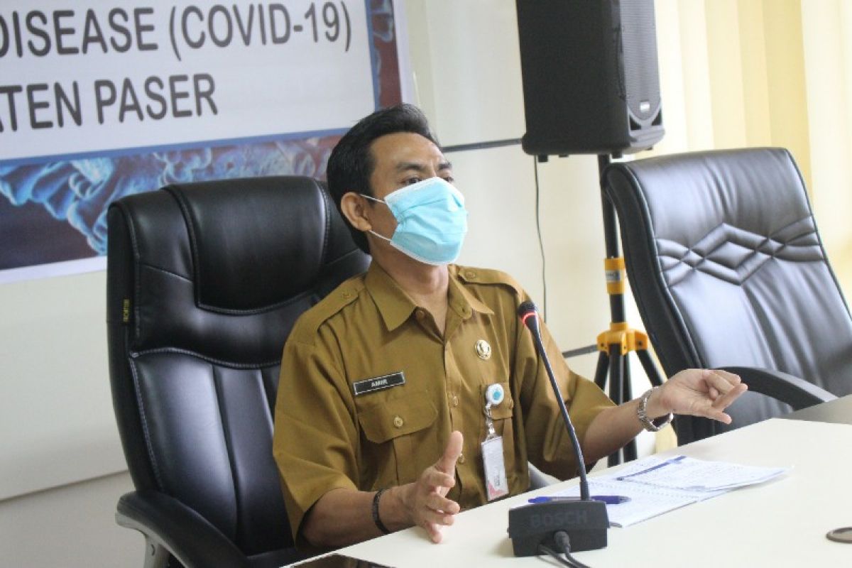 Pasien positif COVID-19 di Kabupaten Paser bertambah satu orang