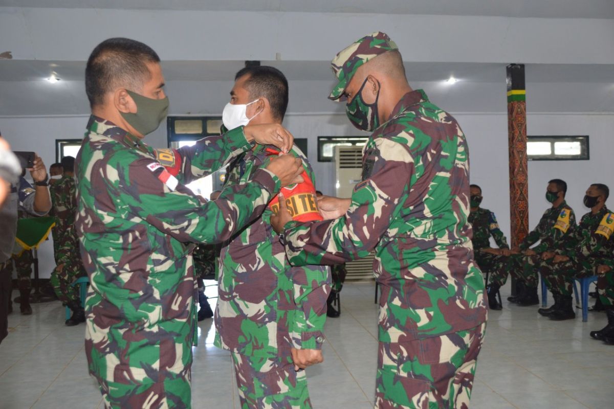 Danrem 174/ATW: Latihan posko Kodim tingkatkan kemampuan prajurit TNI AD