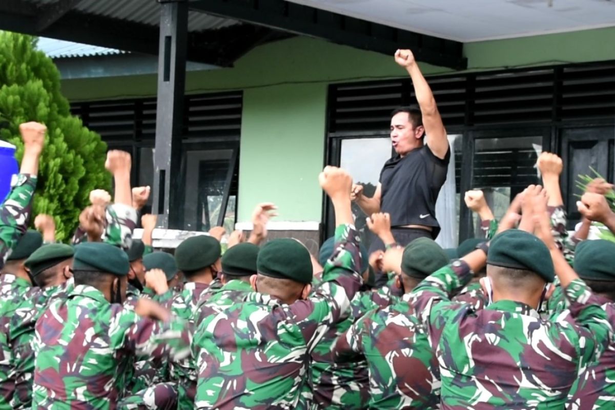 Danrem 173/PVB ingatkan prajurit TNI hindari kesalahan sekecil apapun