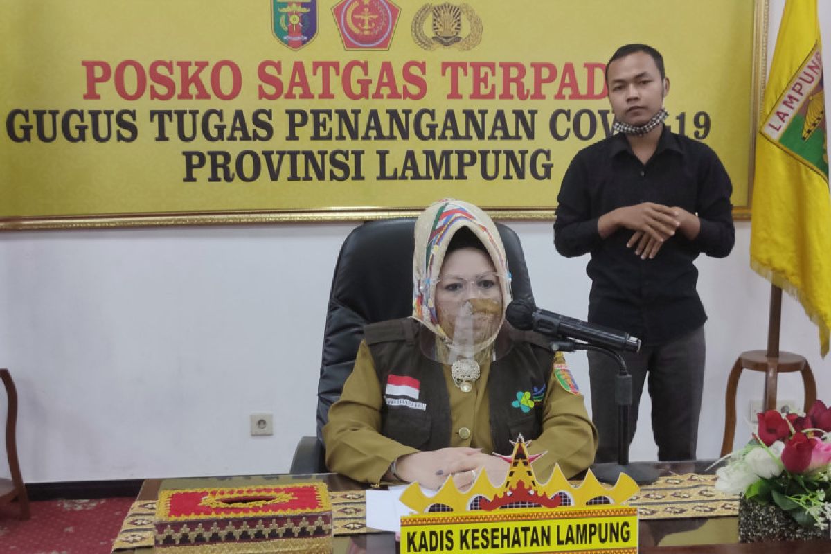 Hasil tes usap dua PDP meninggal di Lampung negatif COVID-19