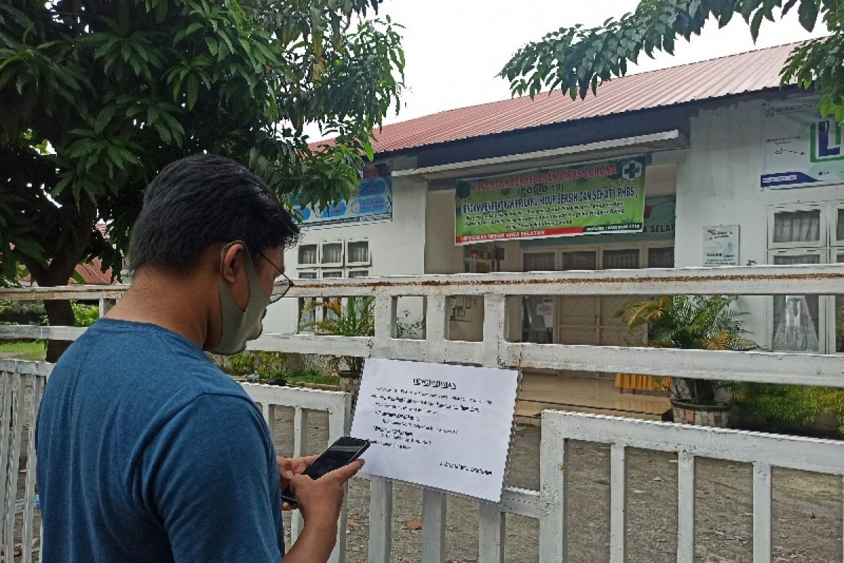 Lima pegawai positif COVID-19, Puskesmas Medan Area Selatan ditutup
