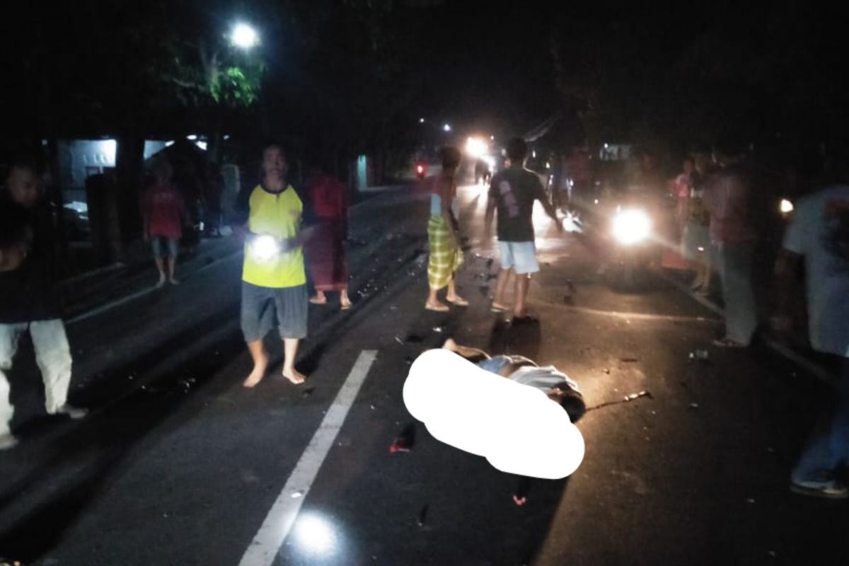 Tabrakan beruntun di Lombok Tengah, tiga orang jadi korban