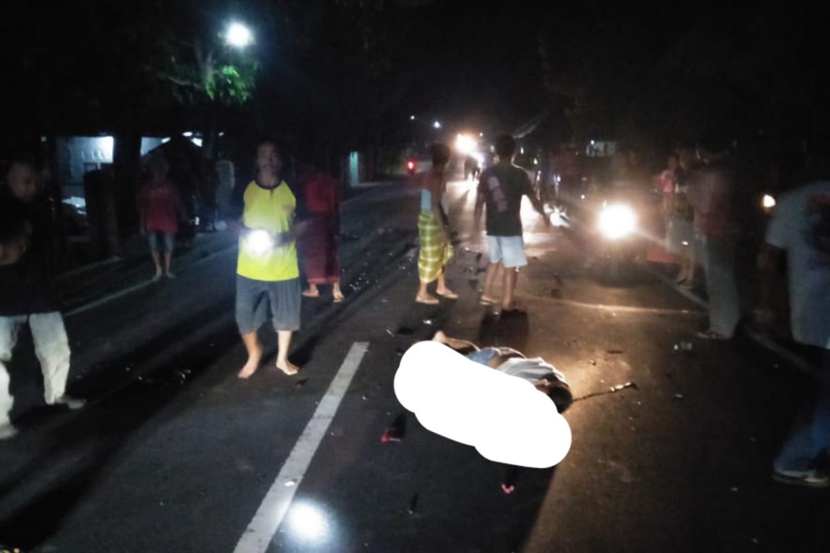 Korban tabrakan beruntun di Lombok Tengah dikabarkan meninggal dunia dan kritis