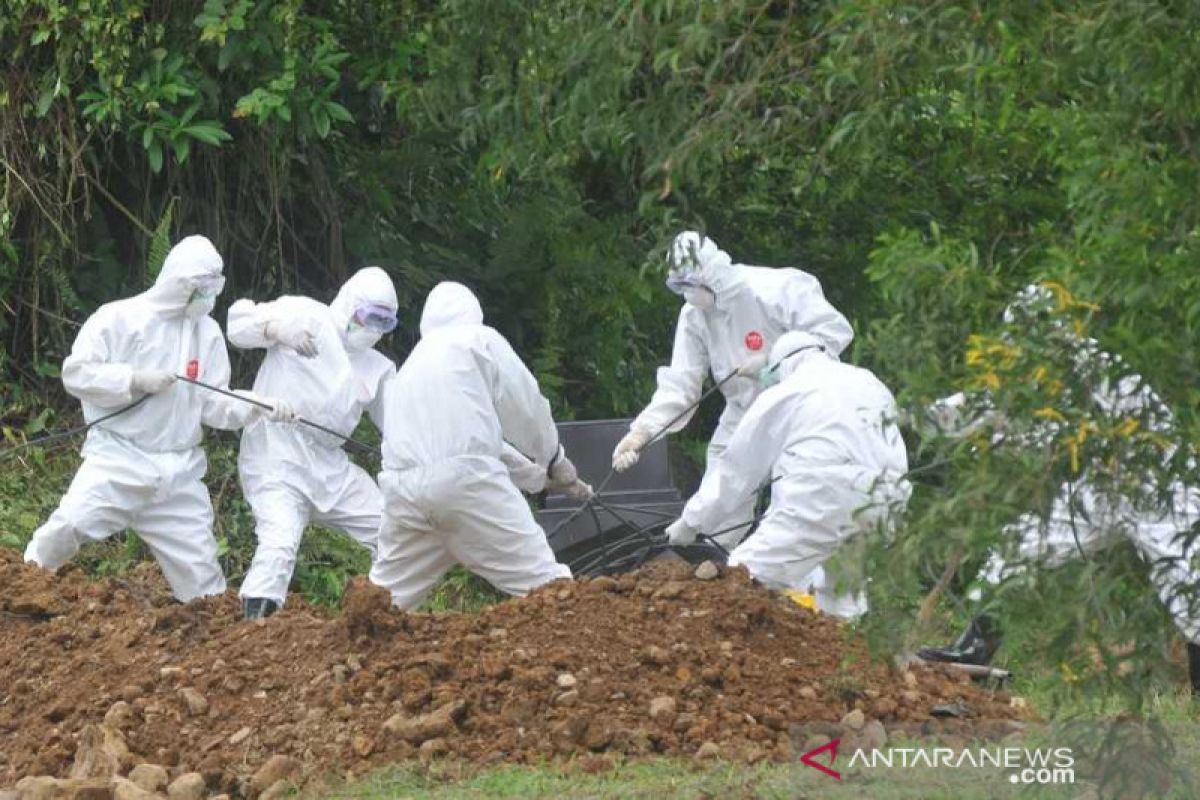 Banyak faktor penyebab kematian pasien COVID-19 di Kalteng