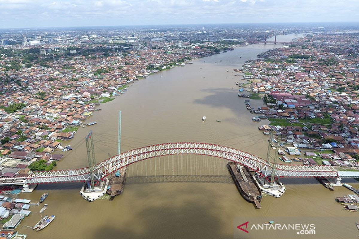 Pembangunan Jembatan Musi VI dikerjakan lagi, target selesai November