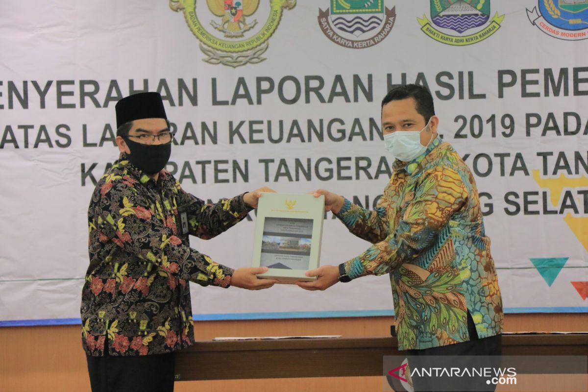 Laporan keuangan  2019 Pemkot Tangerang raih Opini WTP ke-13 Dari BPK RI