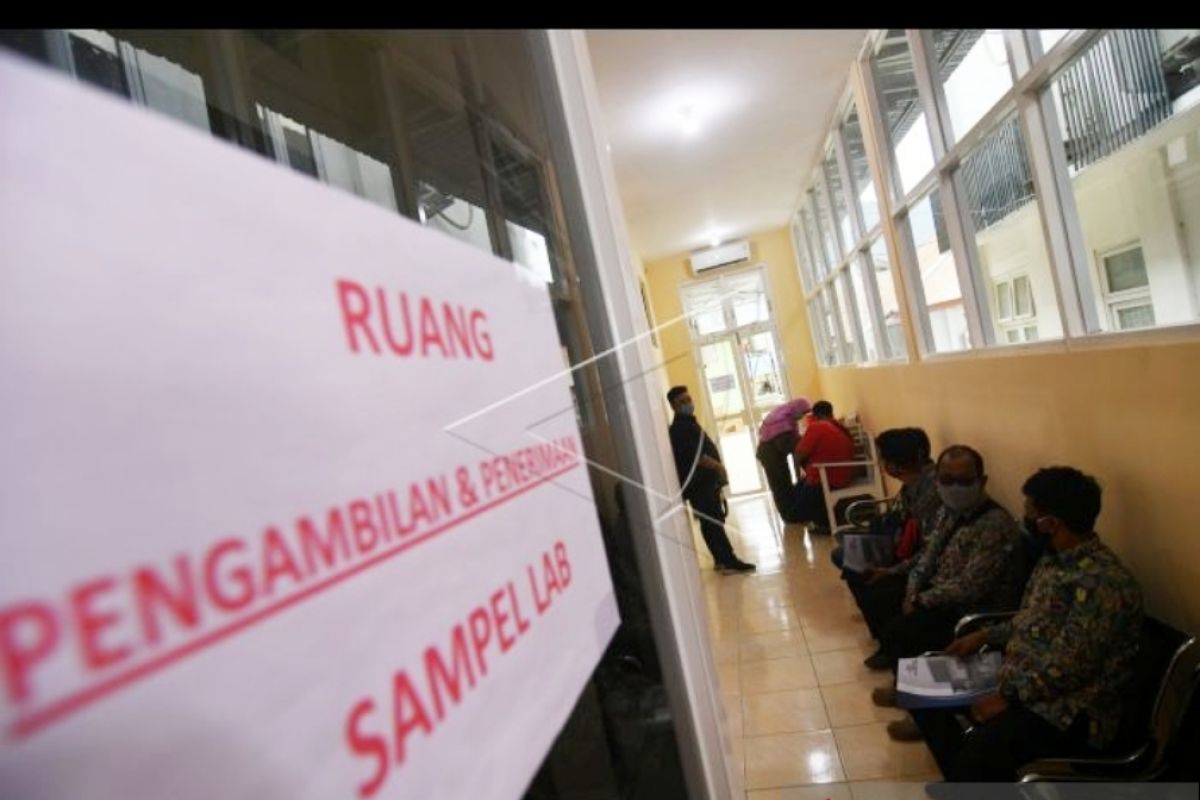 Seluruh ASN  di lingkungan Pemprov Sulteng diwajibkan rapid test