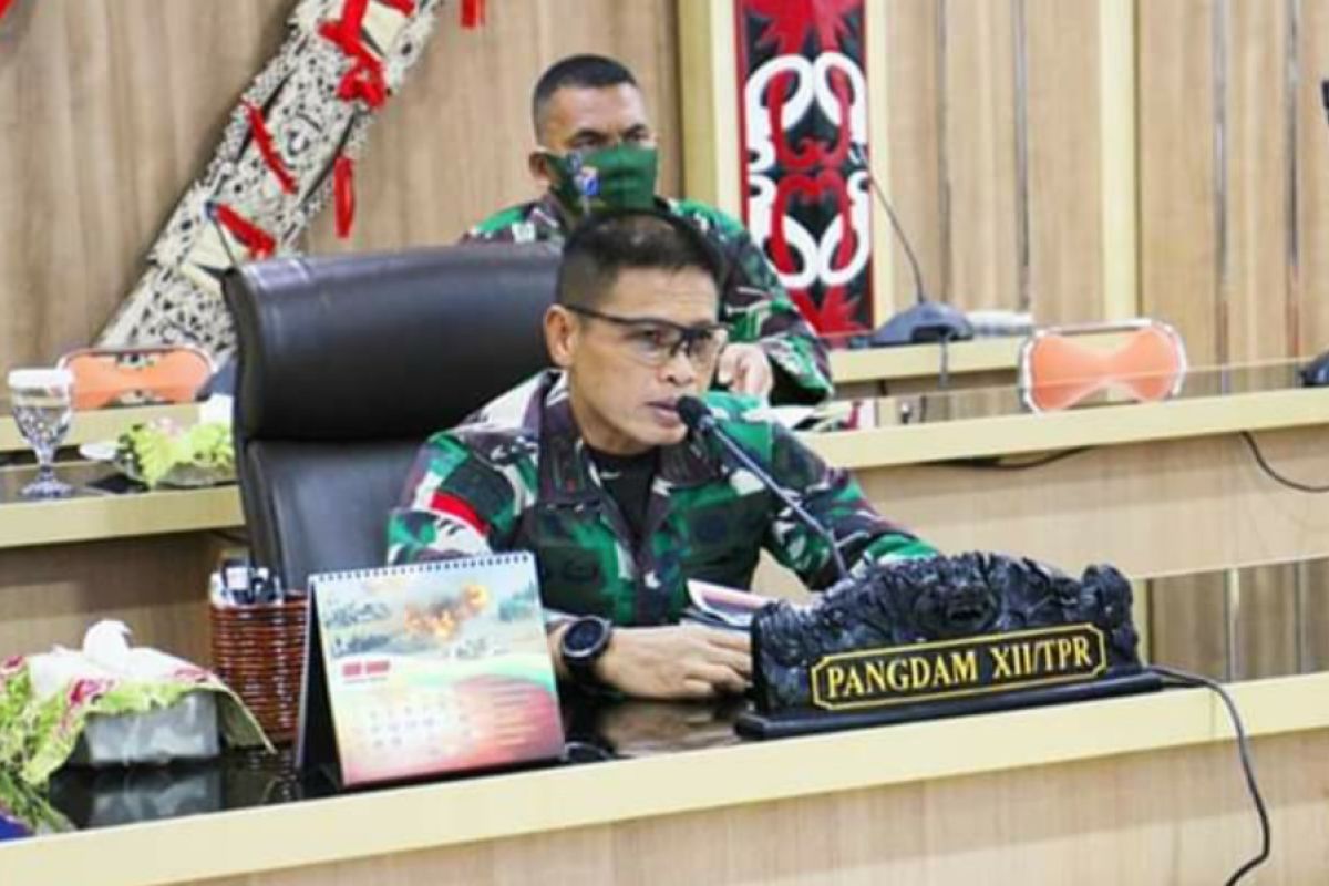 Panglima Kodam XII/Tanjungpura bangga toleransi di Kalimantan Barat