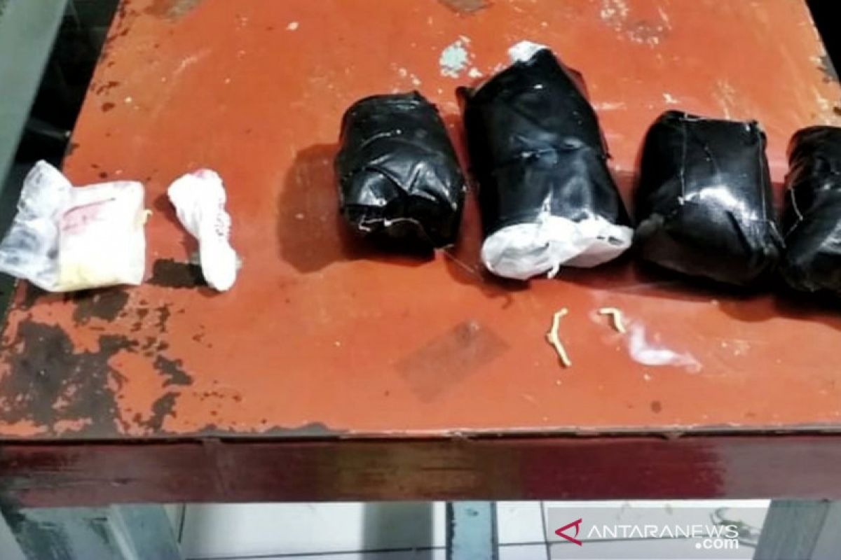 Penyelundupan narkoba berbungkus deodoran digagalkan Rutan Bandung