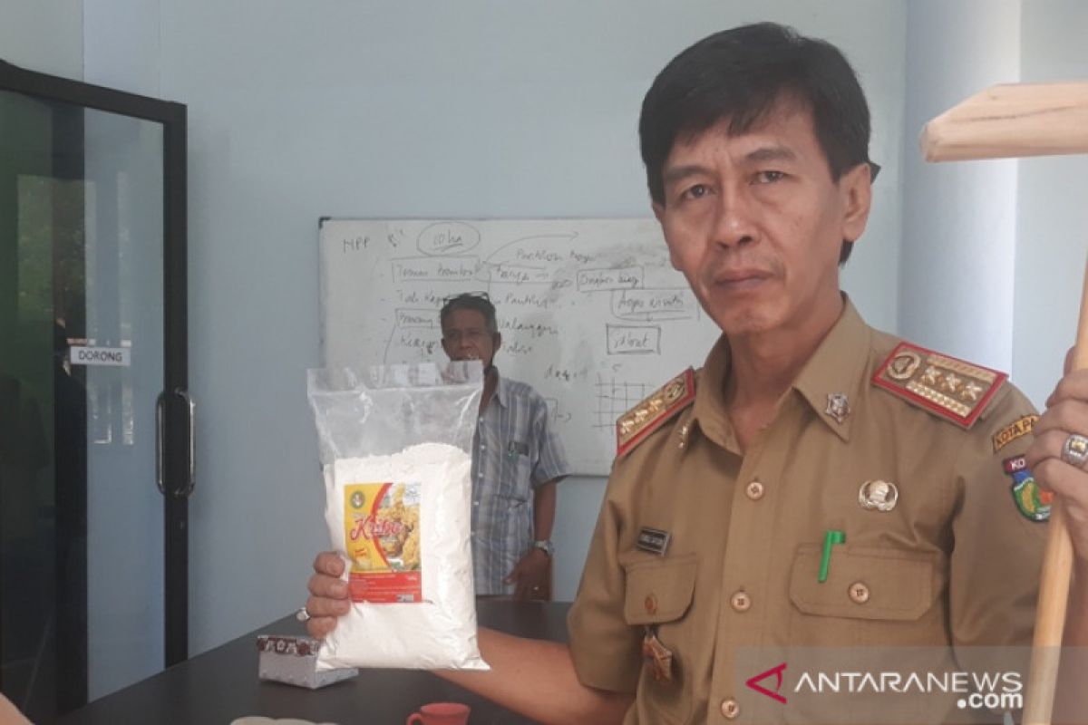 UMKM Tepung Keribo Palu  sasar pasar hingga Sumatera