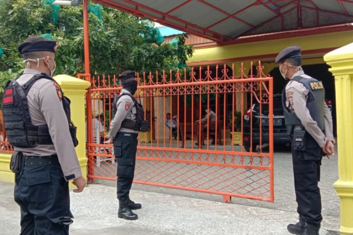 Benda asing diduga bom molotov di rumah Kadishub Kota Banda Aceh