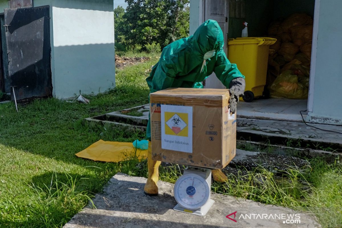 Bisnis transporter limbah medis di Riau menjanjikan saat pandemi COVID-19