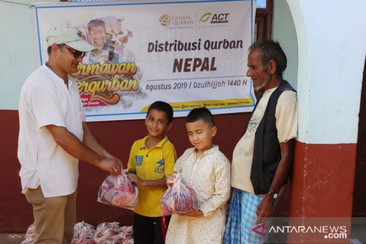 Global Qurban-ACT ikhtiar distribusikan kurban ke pelosok Indonesia