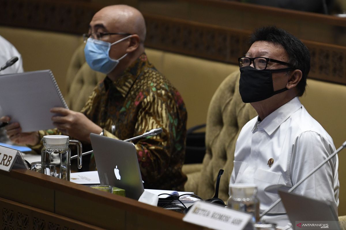 DPR setuju pemerintah lanjutkan tes CPNS formasi 2019