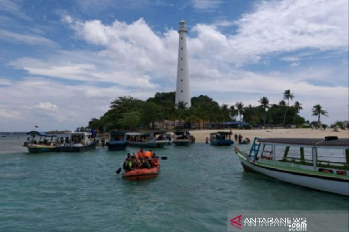 Pemkab Belitung targetkan 128 ribu kunjungan wisatawan sampai akhir 2020