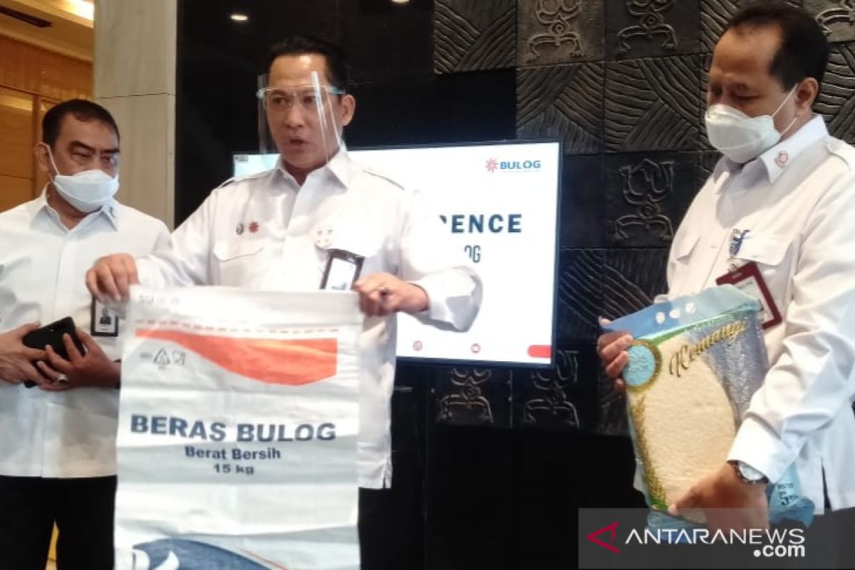 Bulog to distribute 900,000 tons rice to 10 million families