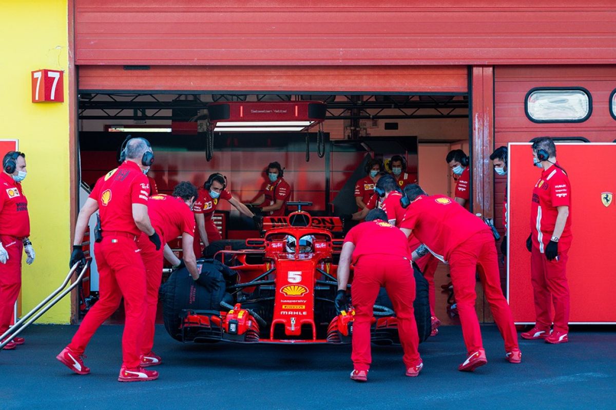 Musim balapan F1, Ferrari gelar tes privat di Sirkuit Mugello