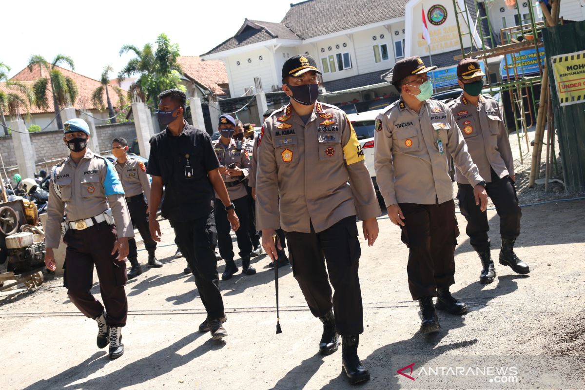 Kapolda NTB: Tutup ruang publik tidak patuh protokol COVID-19