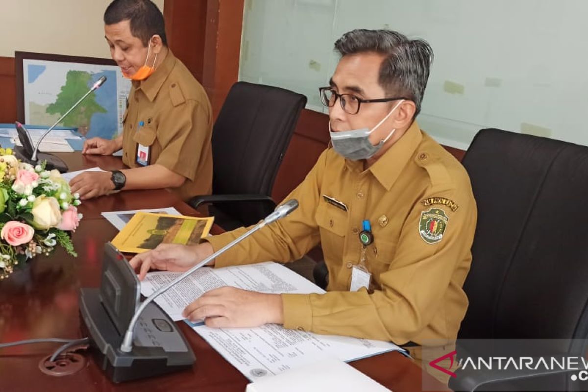 Jauhar Pimpin Rakor Rencana Pendelegasian Wewenang Pengadaan Tanah Untuk Kepentingan Umum