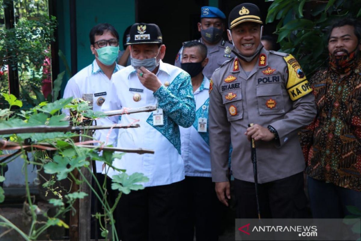 Pemkot dan Polresta Pekalongan canangkan dua Kampung Tangguh Nusantara