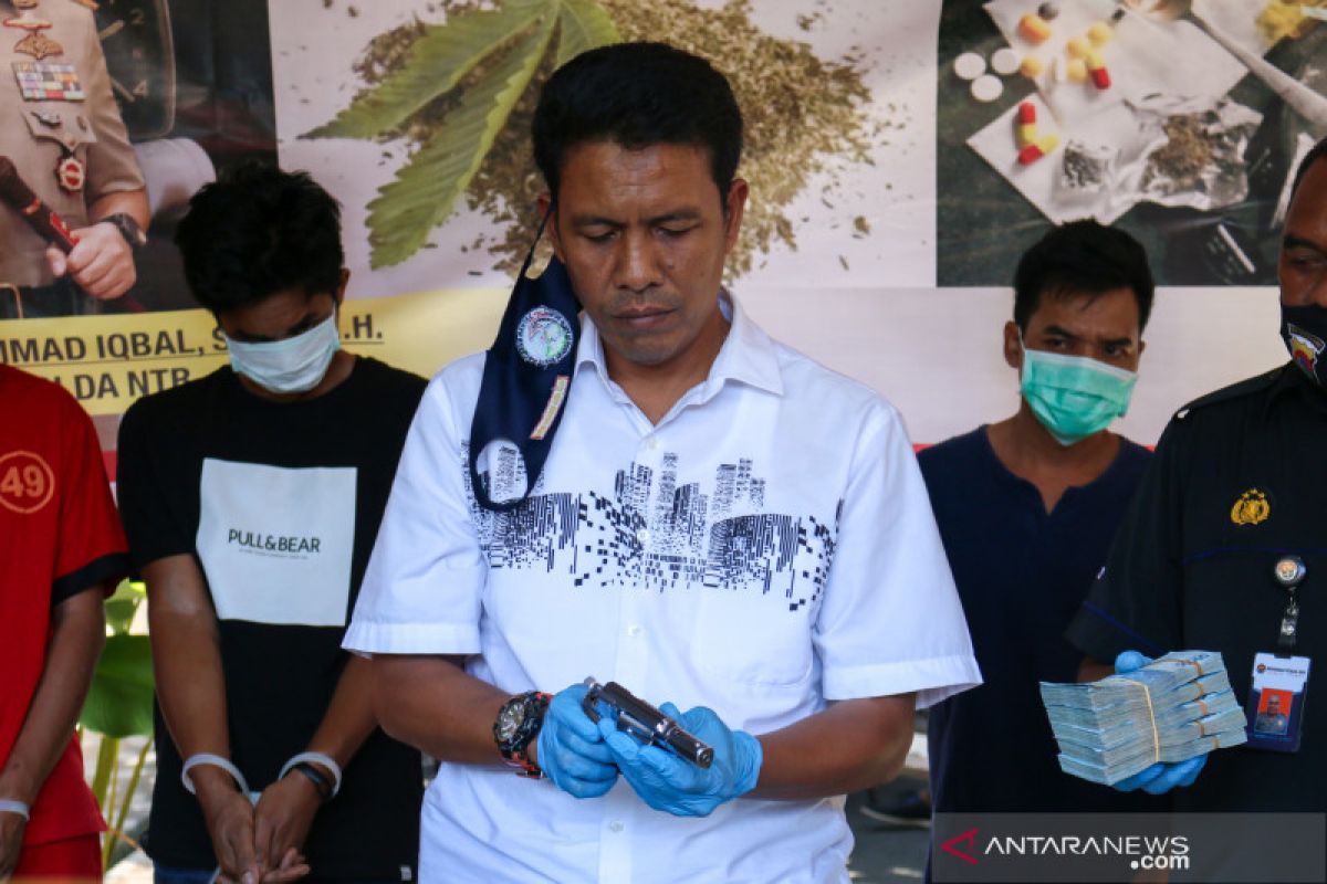 Bandar narkoba Karang Bagu terancam kurungan seumur hidup