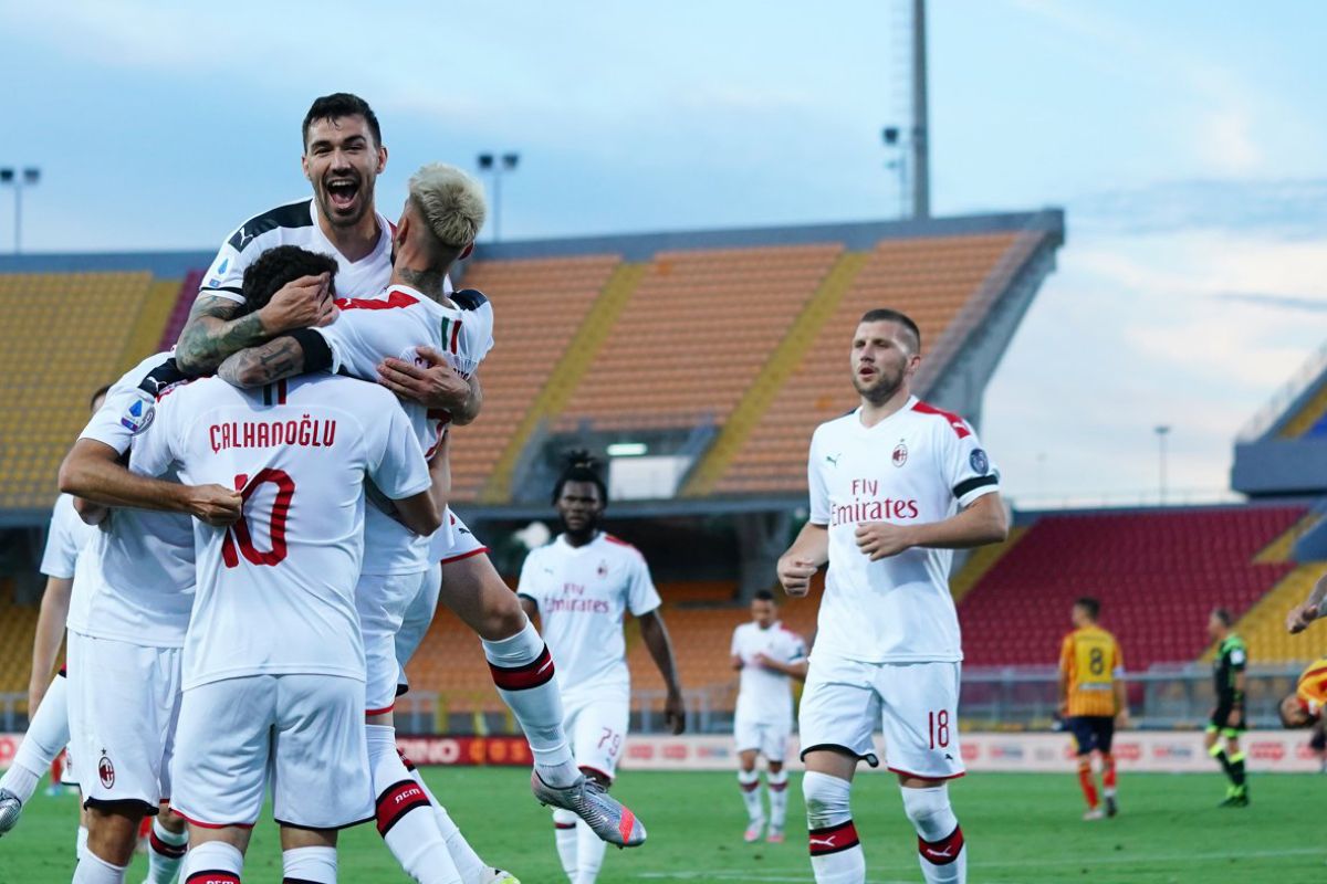 AC Milan buka penampilan di Liga Italia dengan menang 4-1 atas Lecce