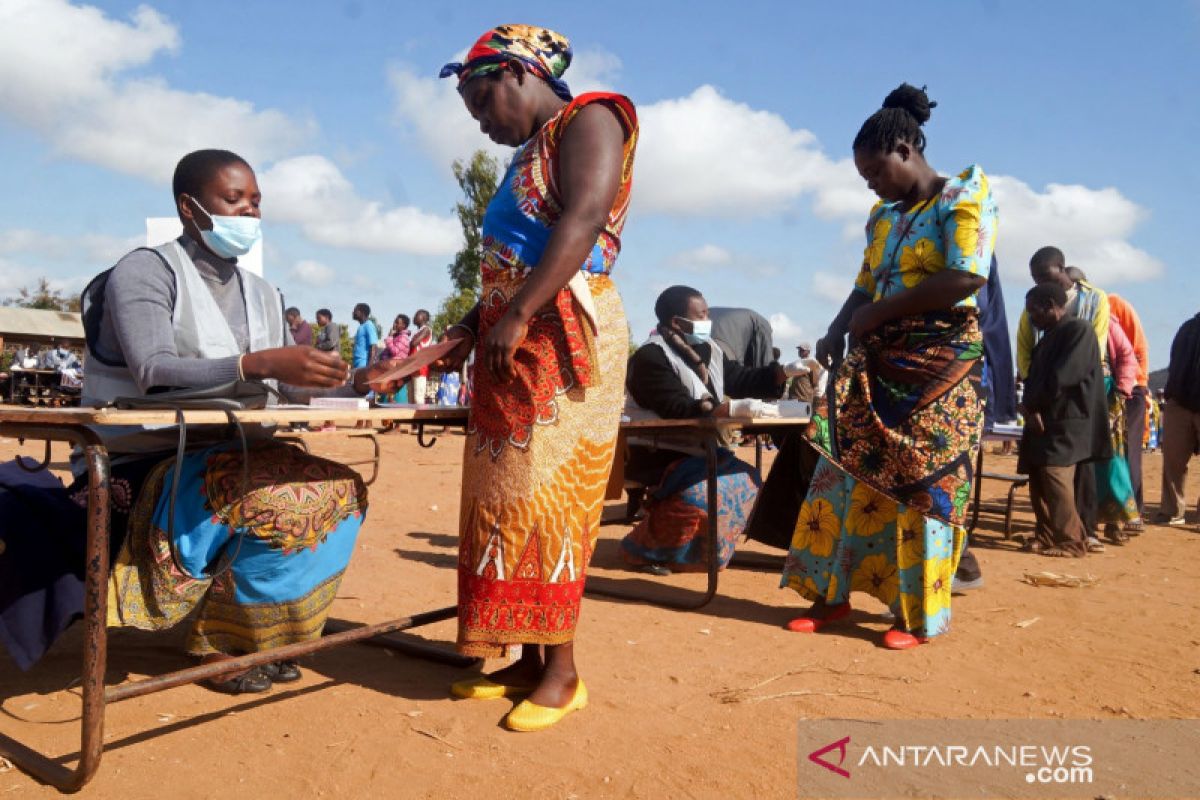 Pemilu ulang, pemimpin oposisi menangkan pilpres ulang Malawi
