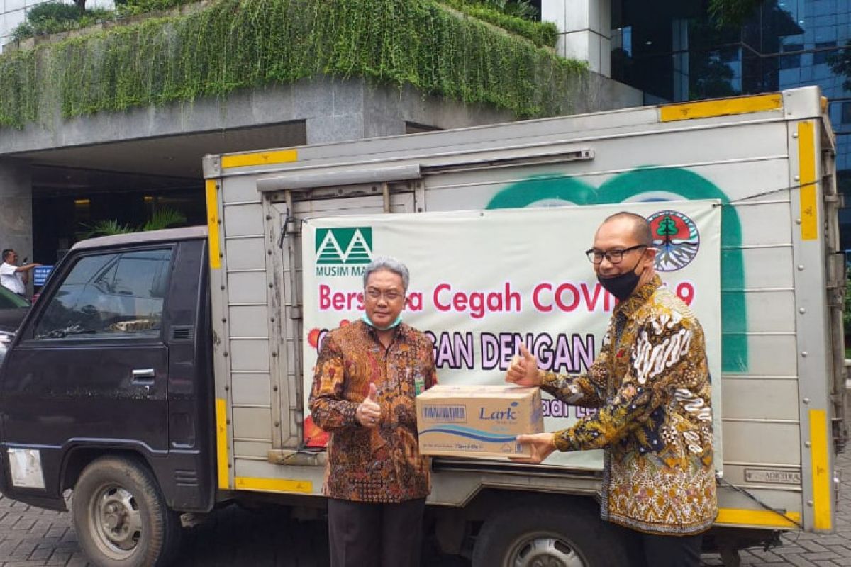 Produsen sawit kucurkan Rp28 miliar dukung penanganan COVID-19