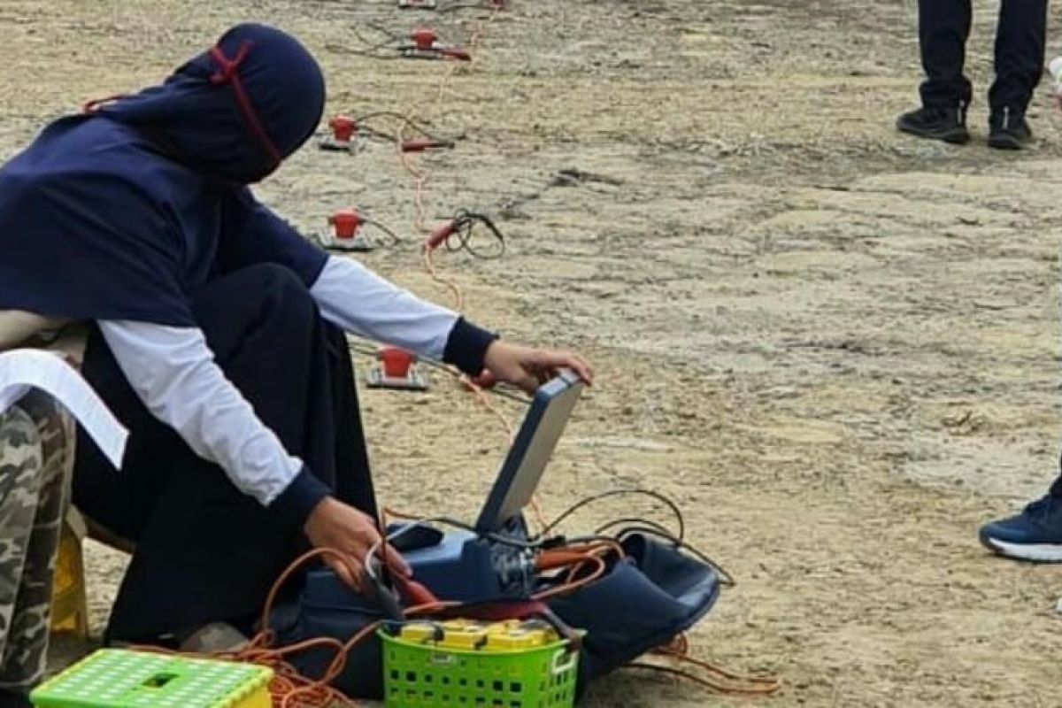 BMKG Deli Serdang lakukan mikrozonasi gempa bumi di Belawan