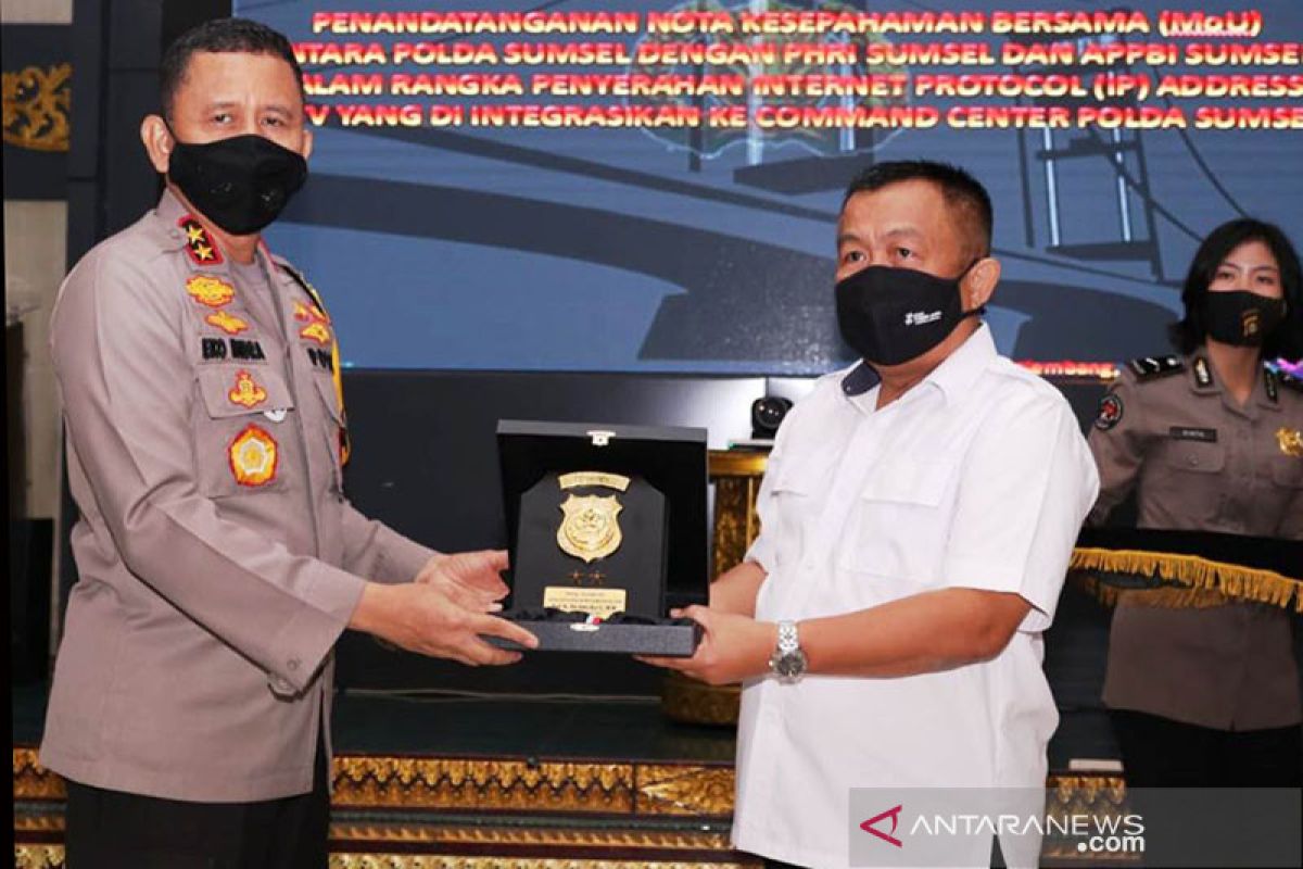 PHRI Sumsel lanjutkan pemasangan seribu CCTV cegah kriminalitas