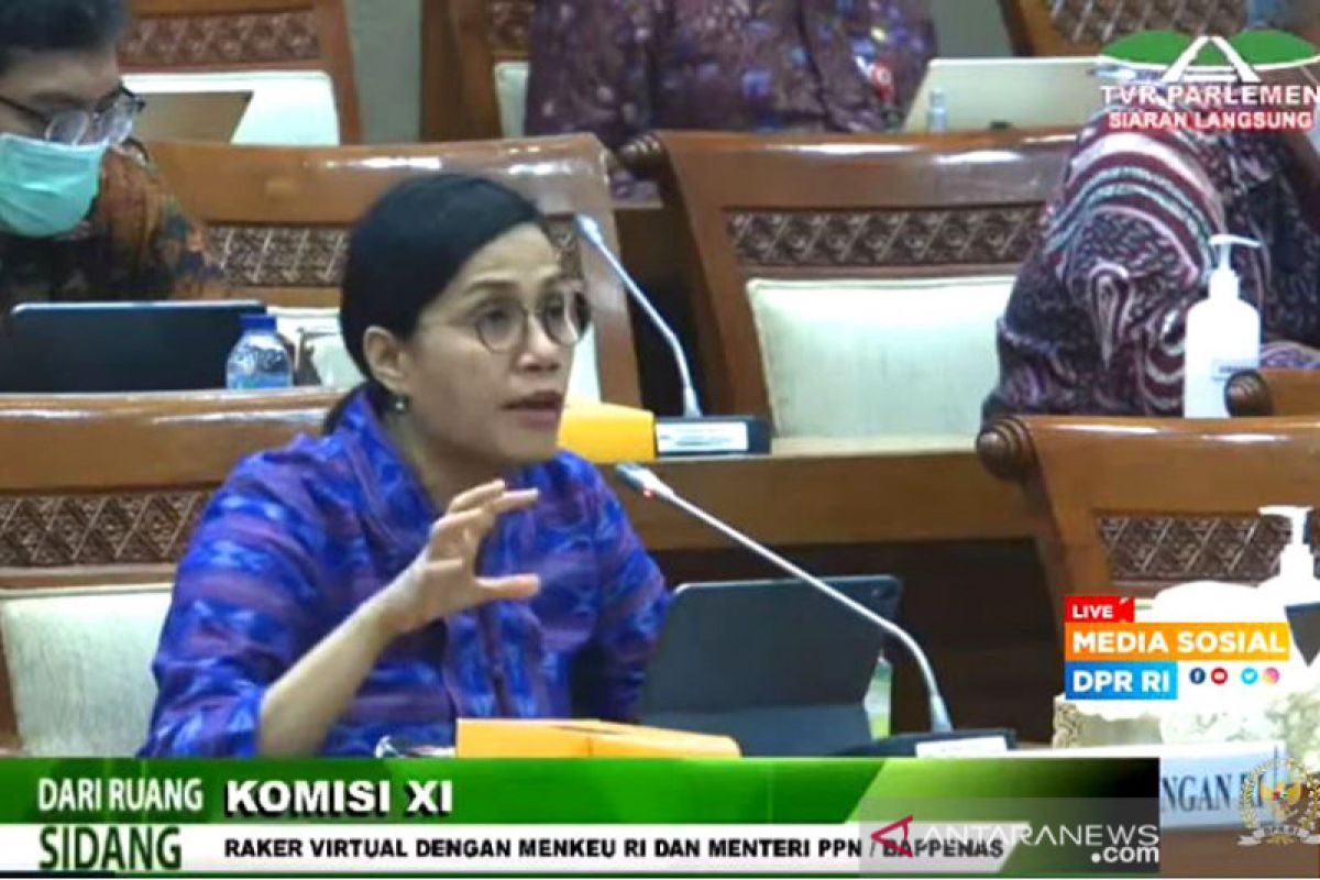 Sri Mulyani: Penempatan dana pemerintah di bank Himbara berpotensi diperpanjang