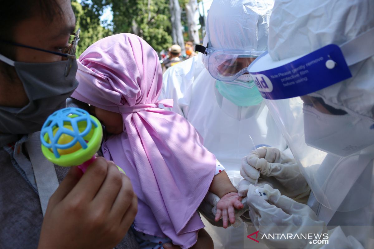 Tren kasus positif COVID-19 di Mataram meningkat