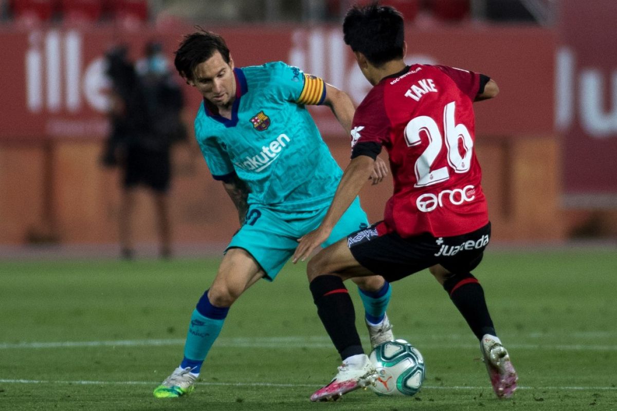 Duel lawan Mallorca pantau "Messi dari Jepang"