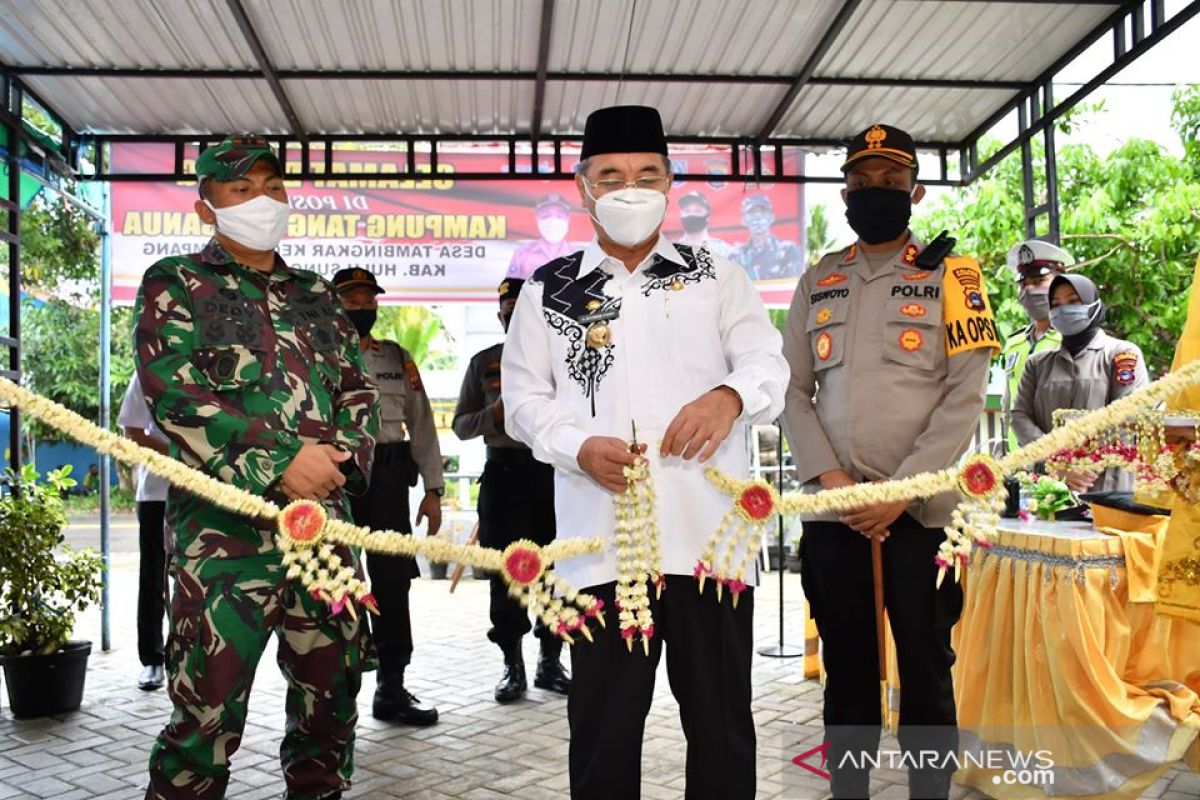 Desa Tambingkar Kelumpang jadi kampung tangguh banua ketiga di HSS