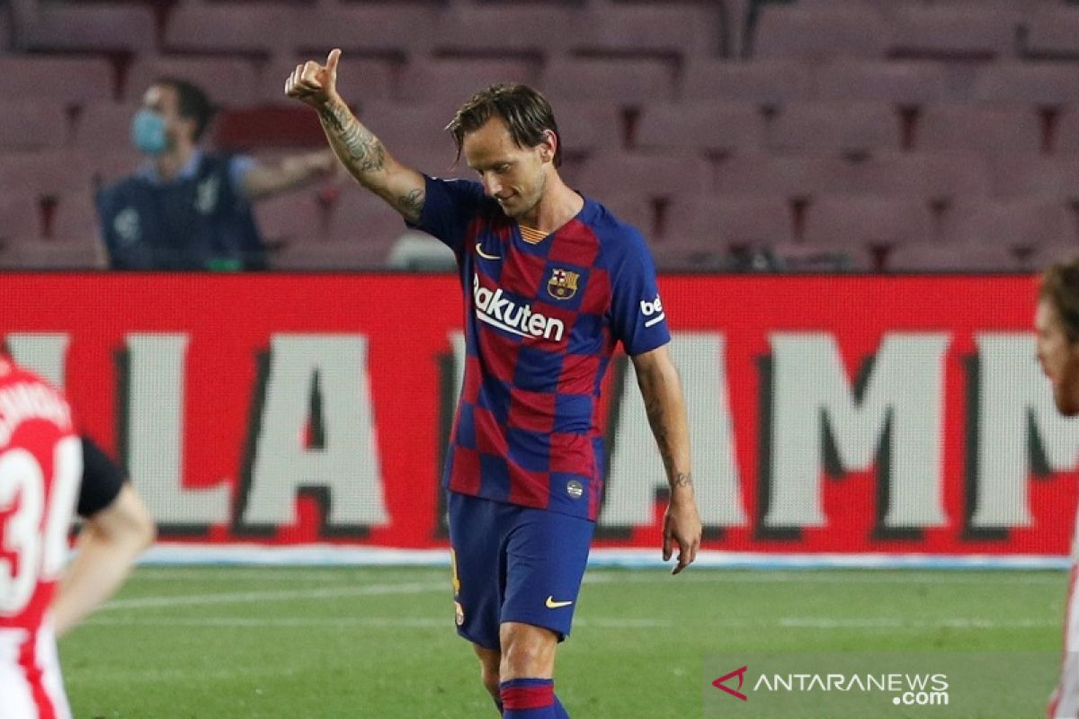 Ivan Rakitic bawa Barcelona menang atas Bilbao