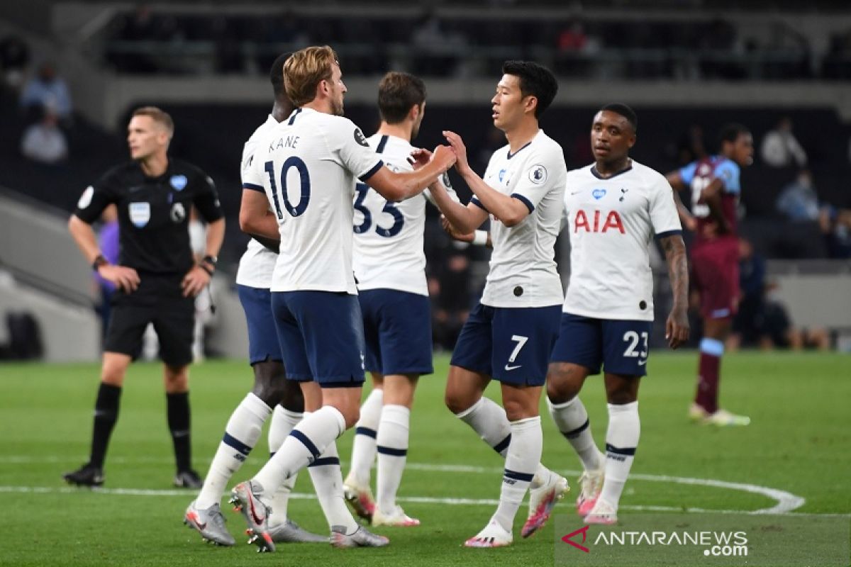 Tottenham dekati zona Eropa setelah bekuk West Ham 2-0