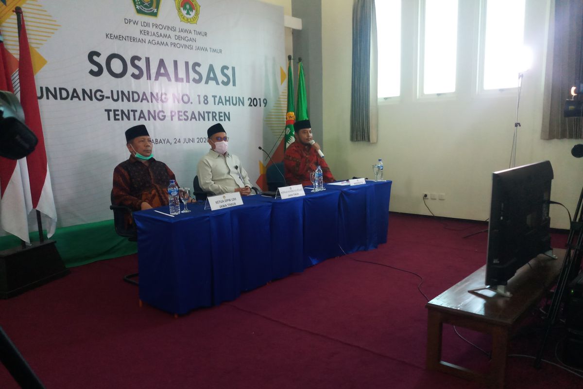 Kemenag minta pesantren tingkatkan koordinasi dengan Gugus Tugas COVID-19