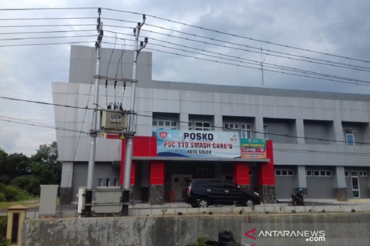 Tambahan dua pasien positif COVID-19 di Solok masih satu klaster dengan pasien 02