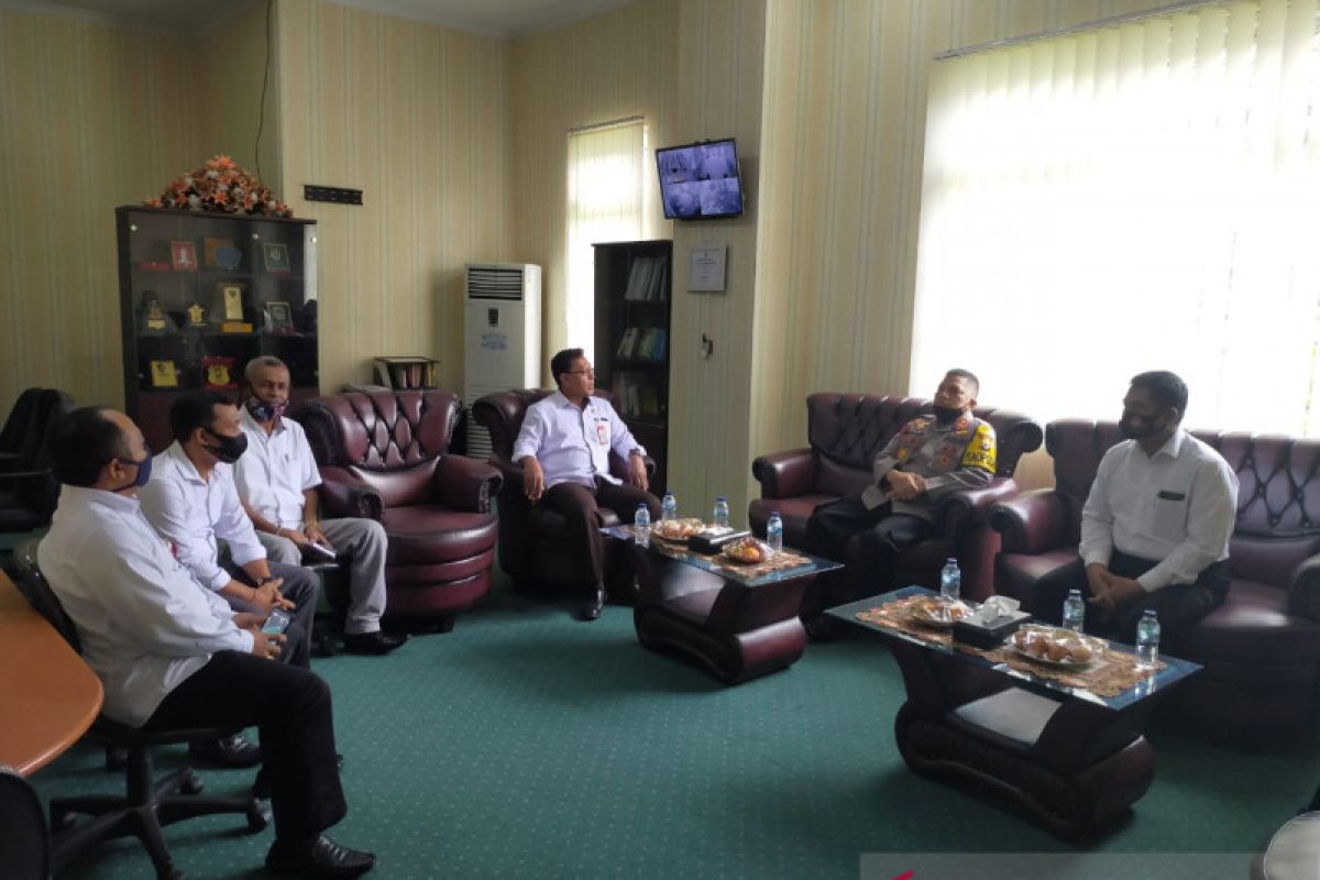 BPN minta dukungan Polda Maluku kawal sengketa lahan di Tual