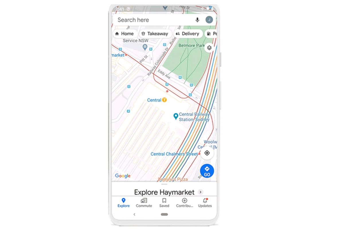 Berguna saat normal baru, Google Maps bakal terkoneksi dengan banyak transportasi publik