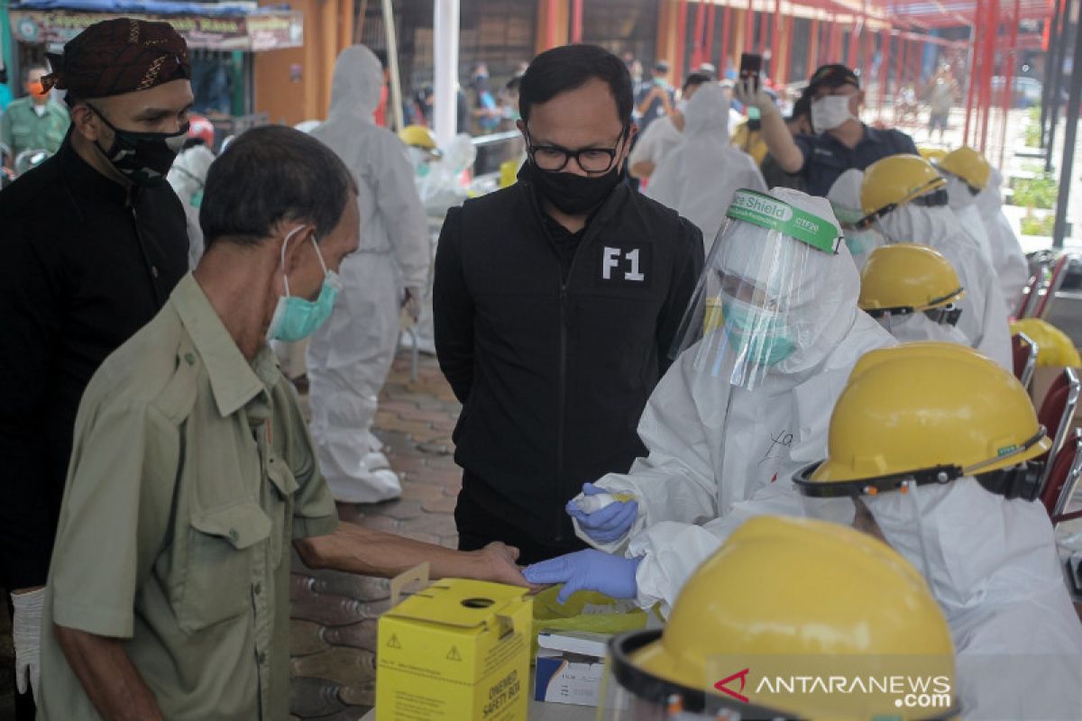 Kasus positif COVID-19 sembuh di Kota Bogor meningkat jadi  64,28 persen