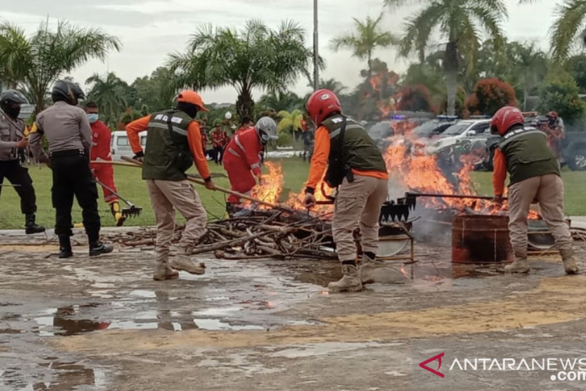 Bupati Ismunandar harapkan pemerintah dan masyarakat  cegah Karhutla