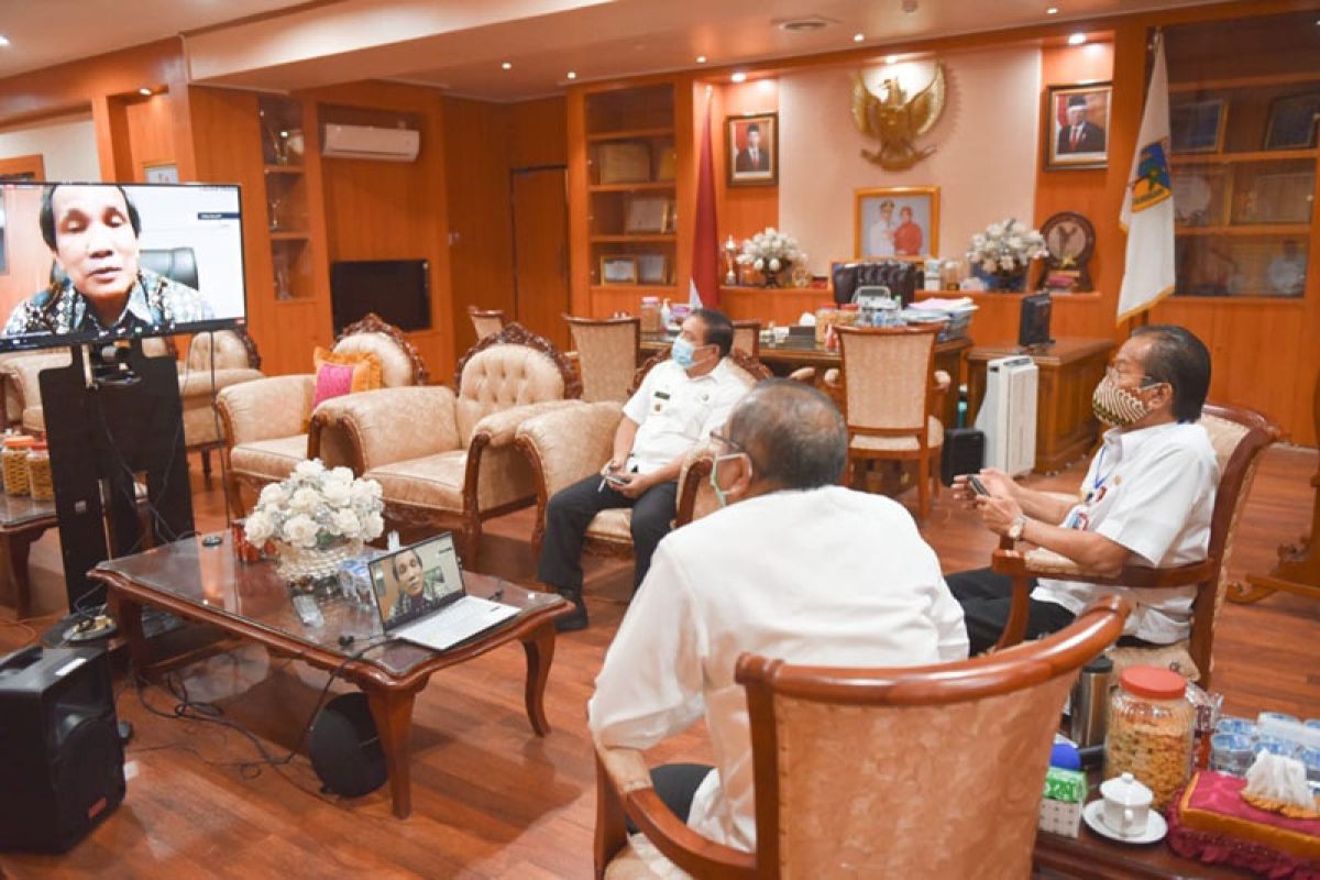 Gubernur Sulteng ikuti Rakor Pencegahan Tindak Pidana Korupsi