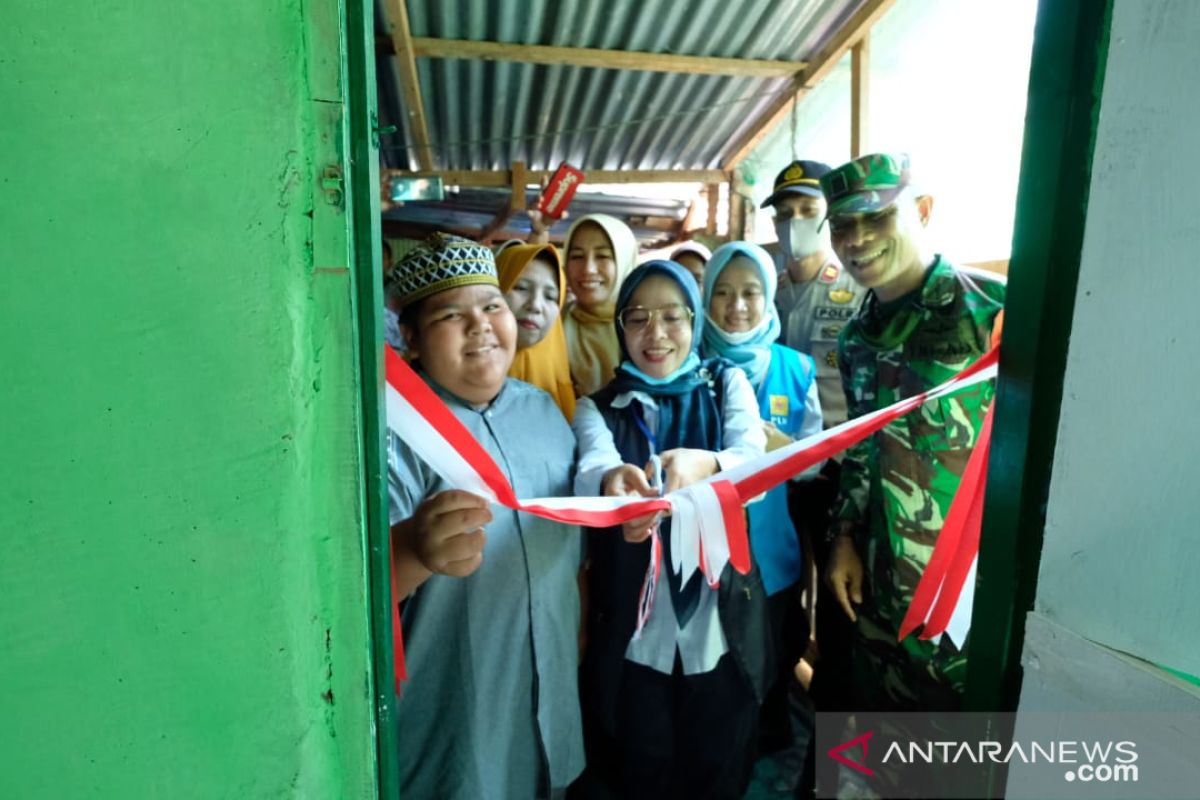 PLN Sulselrabar resmikan rumah untuk korban perundungan di Kabupaten Pangkep